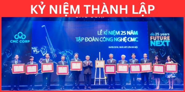 Lễ kỷ niệm thành lập Lễ kỷ niệm thành lập